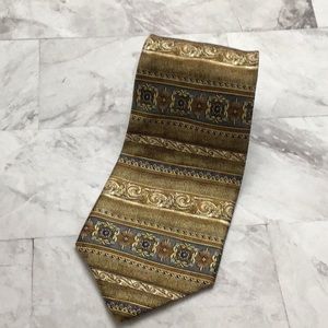 Christian Dior vintage baroque 100% silk necktie